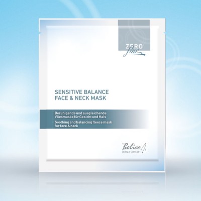 Zero – Sensitive Balance Face & Neck Mask   (8 St. + 2 St.) Preview